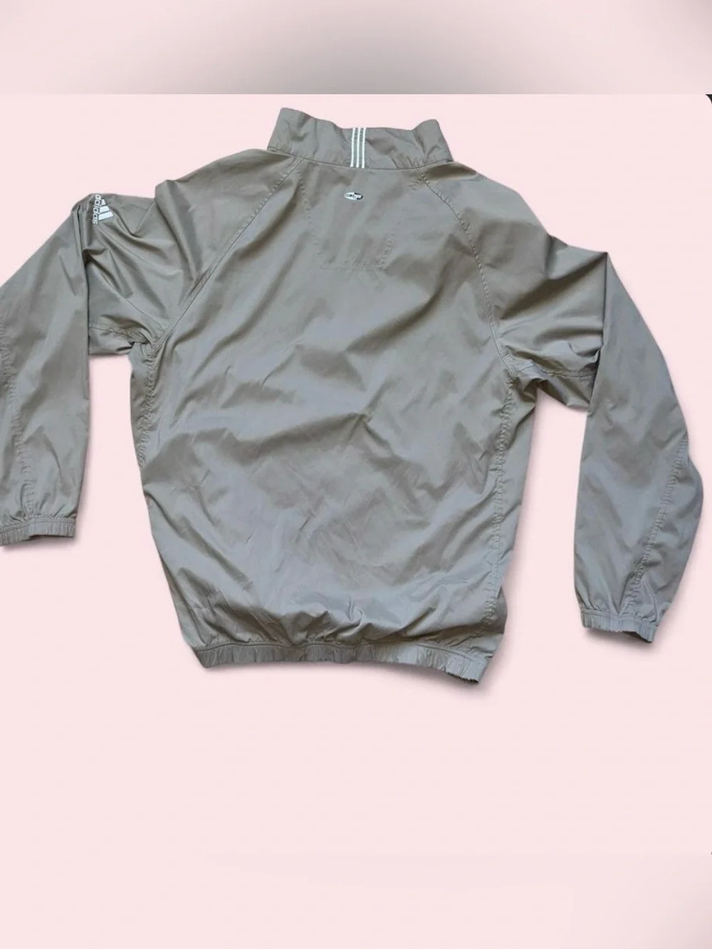 Vintage Adidas zip up windbreaker